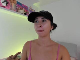 Alisson Mendez — Flirt4free recorded stream screenshot (29 Sep 2025)