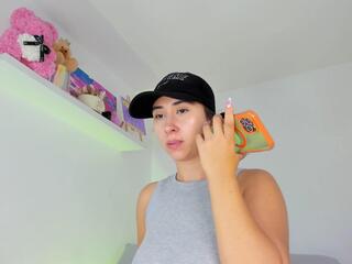 Alisson Mendez — Flirt4free recorded stream screenshot (29 Sep 2025)