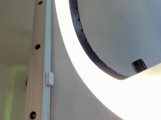 Alisson Mendez — Flirt4free recorded stream screenshot (29 Sep 2025)