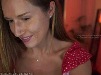 yours_anastasia — Chaturbate recorded stream image, 29.09.2025 19:00