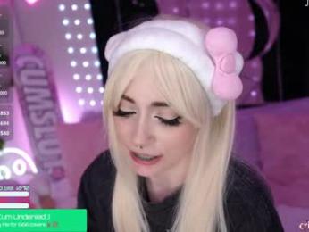crimsonkitten — Chaturbate recorded stream screenshot (30 Sep 2025)