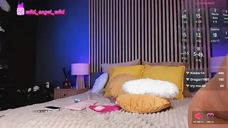 WILD-ANGEL777 — Stripchat recorded stream screenshot (30 Sep 2025)