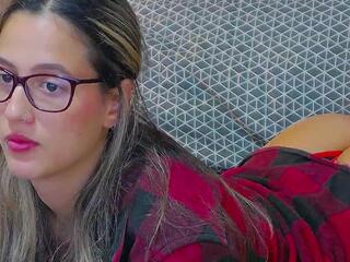 Sophia Loreen — Flirt4free recorded stream screenshot (30 Sep 2025)