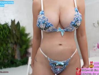 caylin — Chaturbate recorded stream image, 30.09.2025 19:40