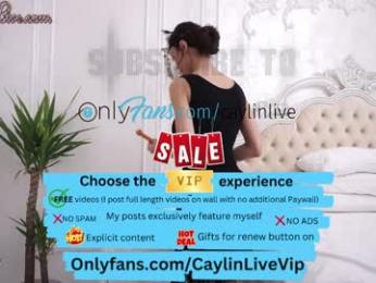 caylin — Chaturbate recorded stream image, 30.09.2025 19:40