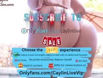 caylin — Chaturbate recorded stream image, 30.09.2025 19:40