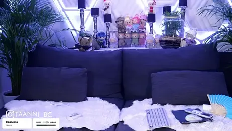 taanni_bc — Stripchat recorded stream image, 01.10.2025 21:10