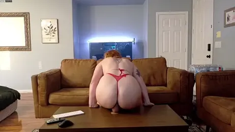Scarlettredff — Stripchat recorded stream image, 02.10.2025 00:30