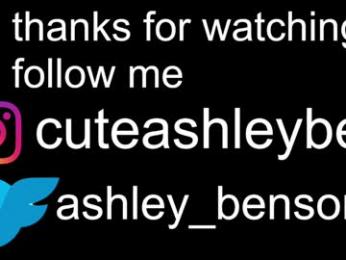 ashley_benson1 — Chaturbate recorded stream image, 02.10.2025 01:50