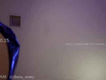 shena_nomy — Chaturbate recorded stream image, 01.10.2025 23:30