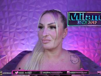 TamaraMilano — Bongacams recorded stream screenshot (03 Oct 2025)