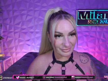 TamaraMilano — Bongacams recorded stream screenshot (03 Oct 2025)
