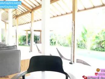caylin — Chaturbate recorded stream image, 19.02.2025 03:50