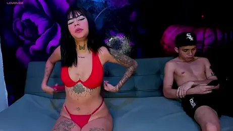 SeecretPartys — Stripchat recorded stream image, 03.10.2025 20:30