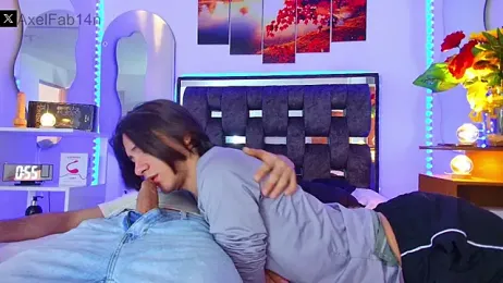 Alex_and_Fabian — Stripchat recorded stream screenshot (27 Jan 2025)