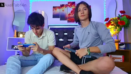 Alex_and_Fabian — Stripchat recorded stream screenshot (27 Jan 2025)