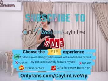caylin — Chaturbate recorded stream image, 04.10.2025 20:00