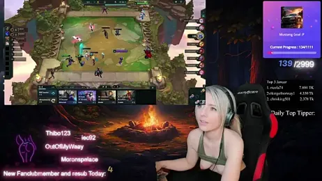 Lisaonthemoon — Stripchat recorded stream image, 27.01.2025 20:20