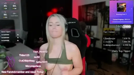 Lisaonthemoon — Stripchat recorded stream image, 27.01.2025 20:20