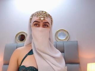 Aliah Manzur — Flirt4free recorded stream screenshot (05 Oct 2025)