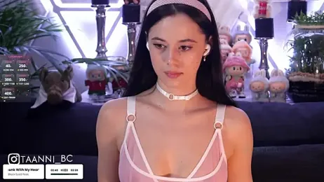 taanni_bc — Stripchat recorded stream image, 05.10.2025 21:50