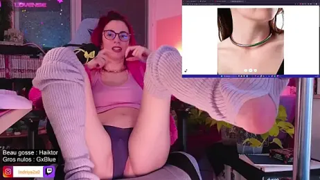 Indriya2x0 — Stripchat recorded stream image, 06.10.2025 20:10