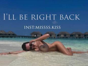 misssskiss — Bongacams recorded stream screenshot (19 Feb 2025)