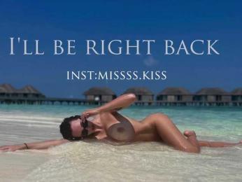 misssskiss — Bongacams recorded stream screenshot (19 Feb 2025)