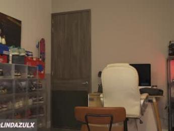 lindabluee — Chaturbate recorded stream image, 07.10.2025 14:40