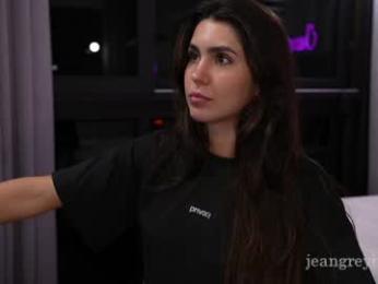 jeangreybianca — Chaturbate recorded stream image, 07.10.2025 19:50
