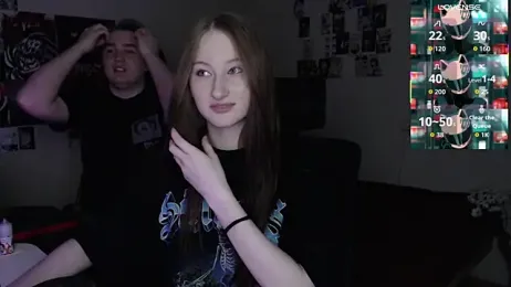 camcoupbang — Stripchat recorded stream screenshot (07 Oct 2025)