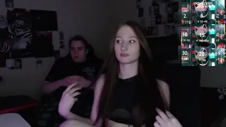 camcoupbang — Stripchat recorded stream screenshot (07 Oct 2025)