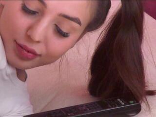 Naomi Bea — Flirt4free recorded stream screenshot (08 Oct 2025)