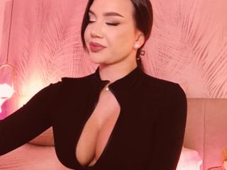 Eva Sin — Flirt4free recorded stream screenshot (19 Feb 2025)