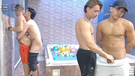 Boysgang_sex — Stripchat recorded stream image, 08.10.2025 11:30