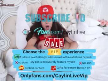caylin — Chaturbate recorded stream image, 08.10.2025 19:10