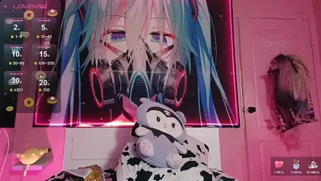 MilkMeSoftly — Stripchat recorded stream screenshot (09 Oct 2025)