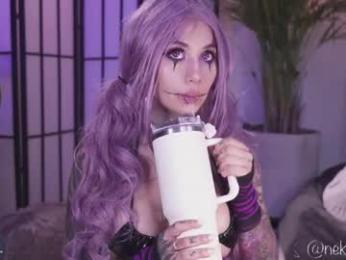 nekyra_san — Chaturbate recorded stream image, 10.10.2025 00:50