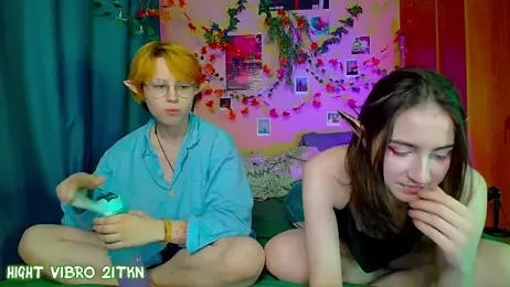 TrickyKitsune — Stripchat recorded stream image, 10.10.2025 14:30