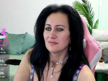 monica-blackk — Bongacams recorded stream screenshot (10 Oct 2025)