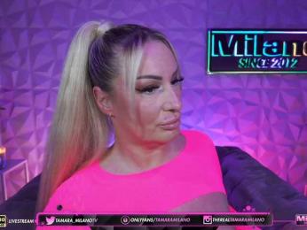 TamaraMilano — Bongacams recorded stream screenshot (12 Oct 2025)