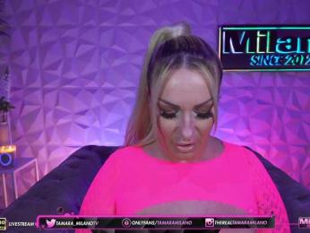 TamaraMilano — Bongacams recorded stream screenshot (12 Oct 2025)