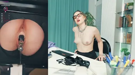 art_porno — Stripchat recorded stream screenshot (12 Oct 2025)