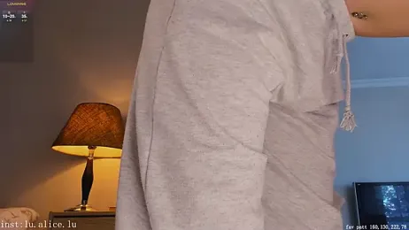 alicelu_ — Stripchat recorded stream screenshot (13 Oct 2025)