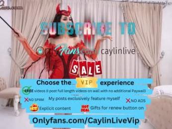 caylin — Chaturbate recorded stream image, 13.10.2025 19:40
