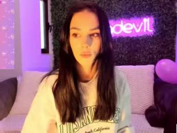 hotfallingdevil — Chaturbate recorded stream screenshot (20 Feb 2025)