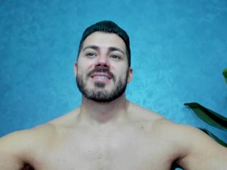 Cutler Q — Flirt4free recorded stream screenshot (27 Jan 2025)