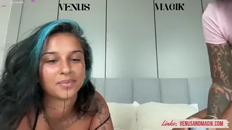 venus-magik — Stripchat recorded stream image, 14.10.2025 07:00