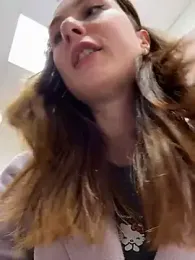 Dina_Tease — Stripchat recorded stream screenshot (14 Oct 2025)