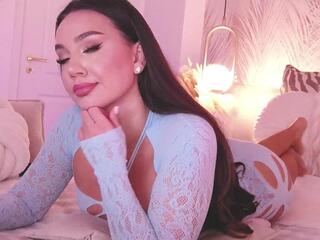 Eva Sin — Flirt4free recorded stream screenshot (14 Oct 2025)